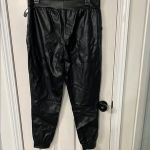 Women’s  Black “Leather” Pants